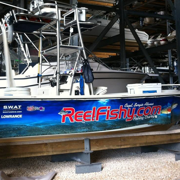 Commercial Boat Wraps