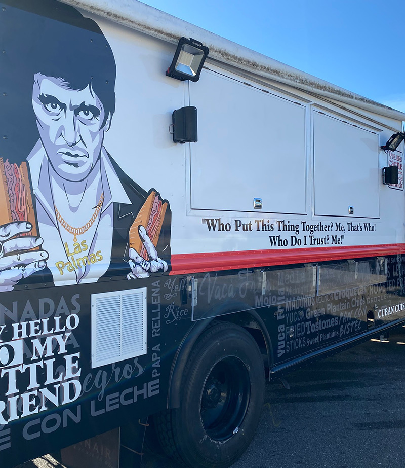 Food Truck wraps