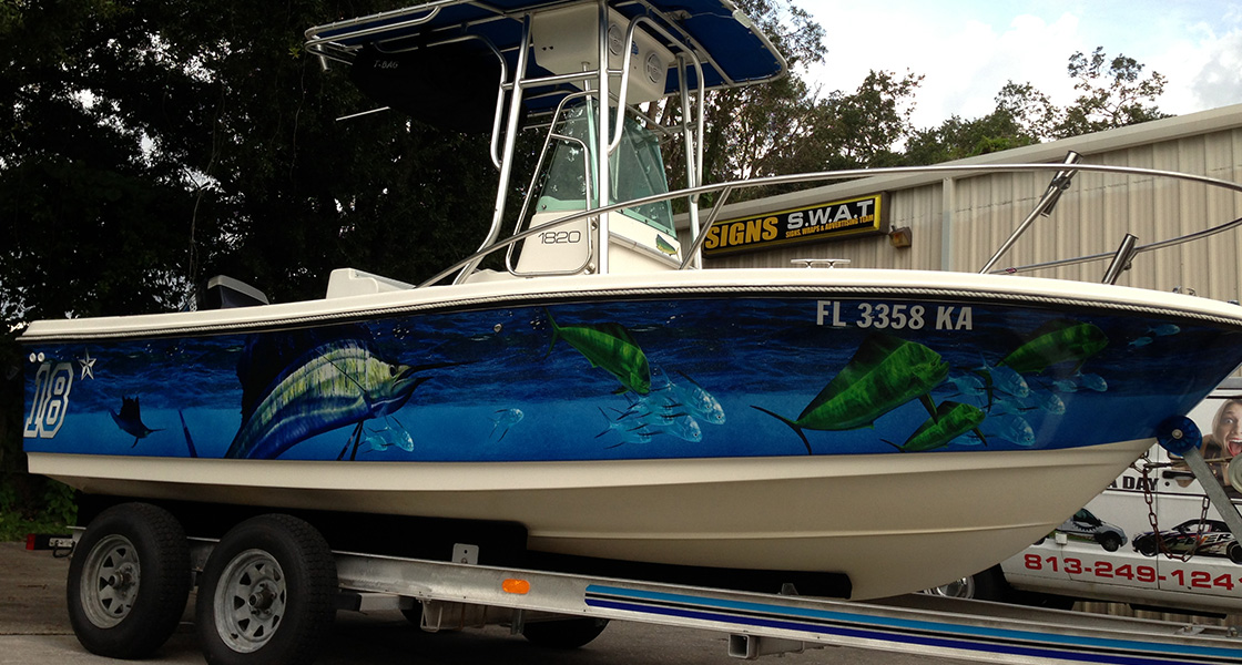 Boat wraps