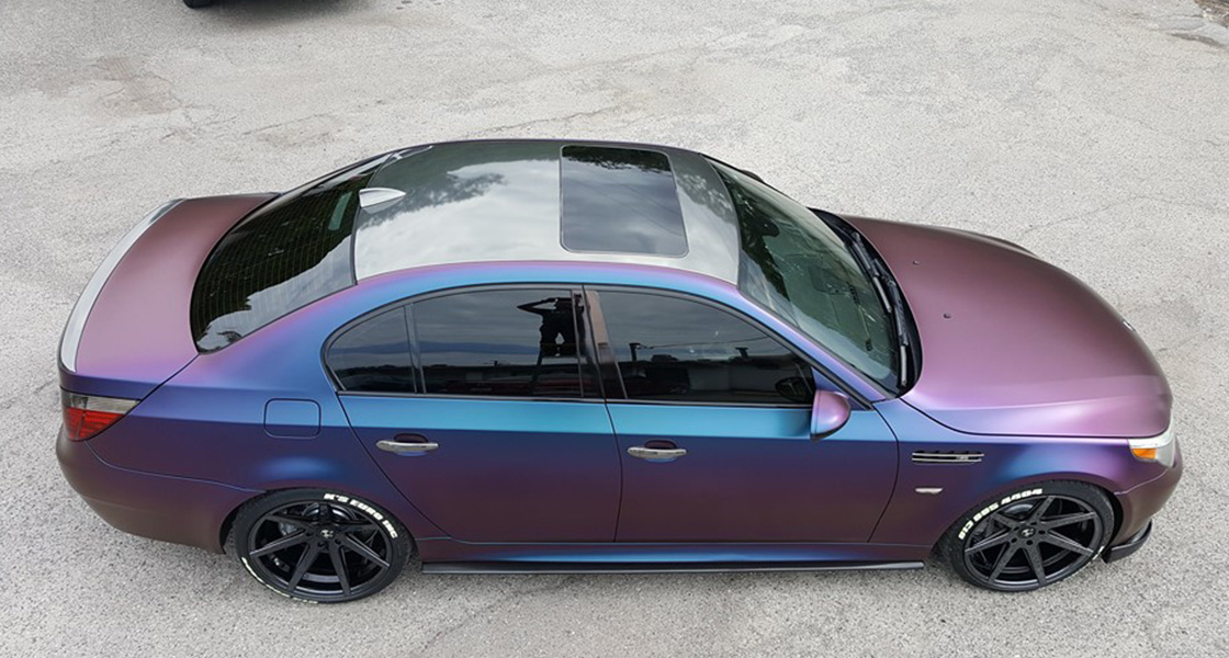 BMW protection wraps