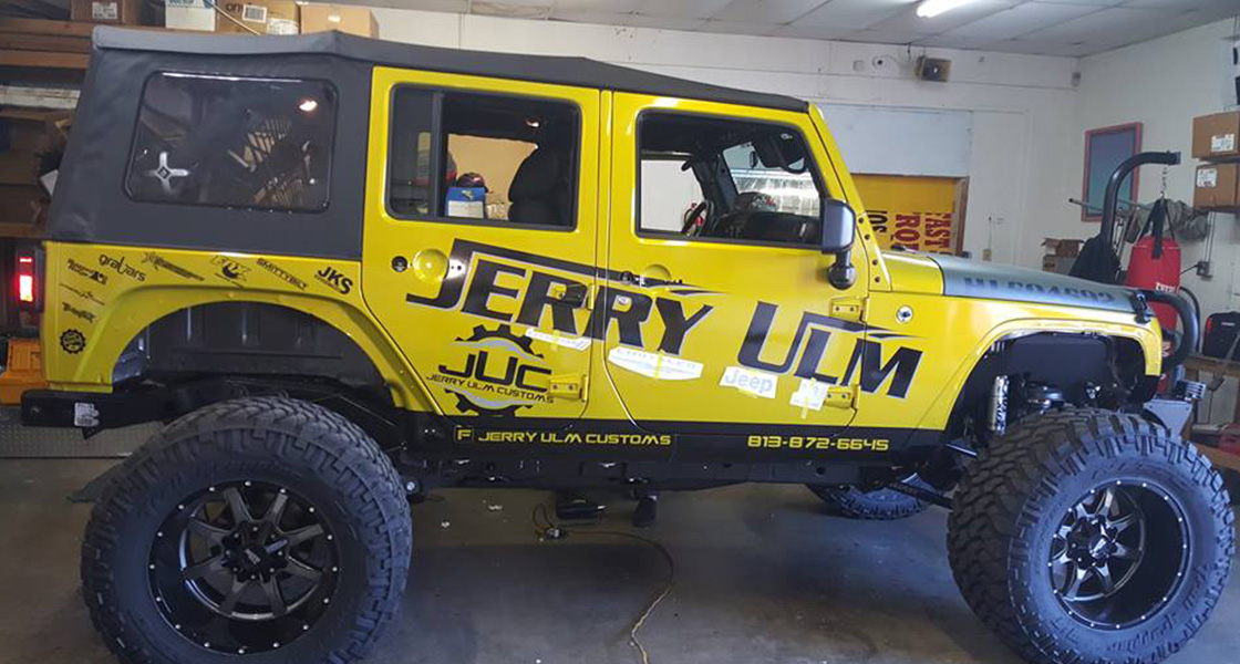 Jeep Wraps decoration