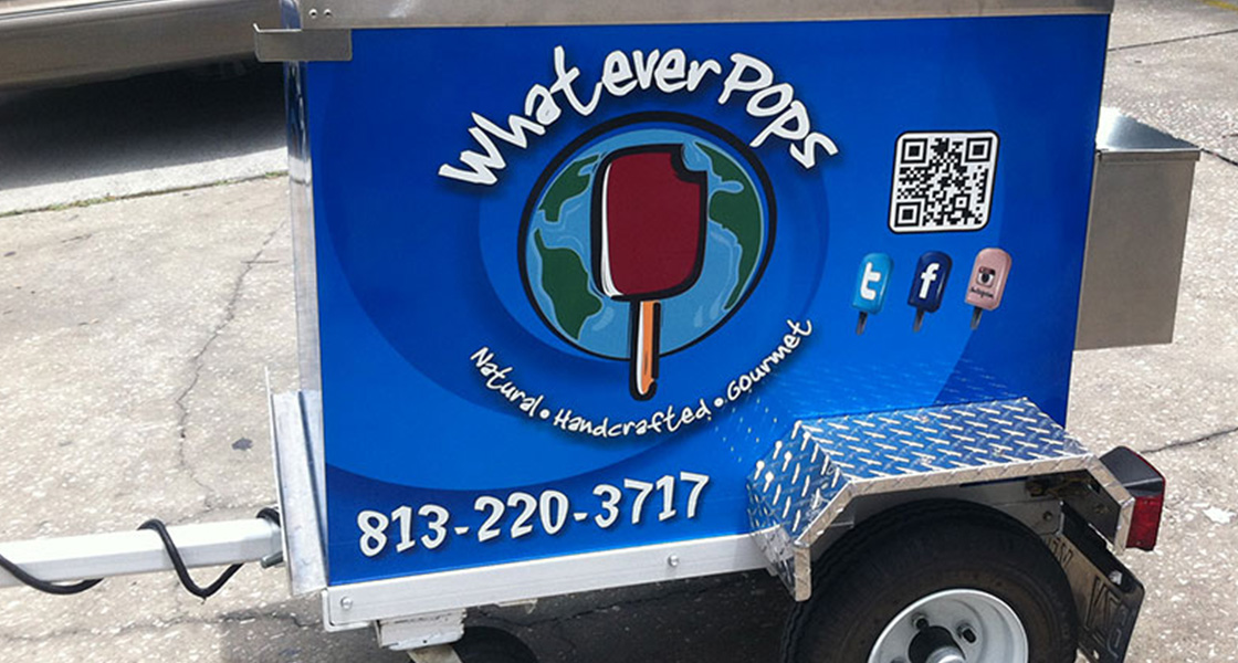 Small Trailer Wraps