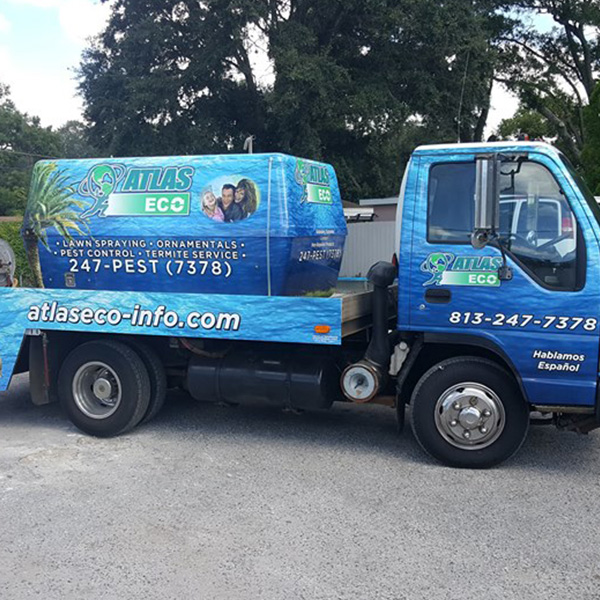 Truck and Fleet Wraps